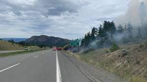 This is the safest highway to use between the two mountain towns. Coquihalla Traffic Out Of Control Wildfire Leads To Lane Closure Ctv News