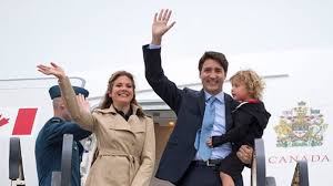 Justin trudeau meets the queen after stopping by his 'beloved edinburgh' as he makes his way to justin trudeau arrived in scotland with his wife sophie and their son hadrien mr trudeau, who visited ireland this week, has now met the queen in the city The Irish Family History Centre Welcomes Canadian Prime Minister Justin Trudeau