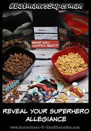 Reveal Your Super Hero Allegiance Horseshoes Hand Grenades Snack Recipes Foodie Food