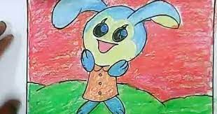 Cara menggambar kelinci dengan mudah. Cara Menggambar Kelinci Dalam Bentuk Karakter Kartun Yang Mudah Untuk Anak Anak Dengan Menggunakan Krayon Gambar Kelinci Cara Menggambar Karakter Kartun