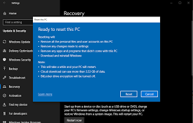 The disk cleanup program will open. How To Factory Reset Windows 10 Pcmag