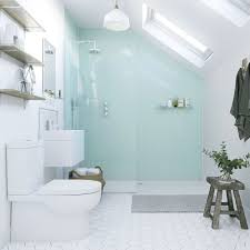 Showerwall Waterproof Decorative Wall Panel Aqua Ice At Victorian Plumbing Uk Acrylic Shower Walls Bathroom Wall Panels Waterproof Shower Wall Panels