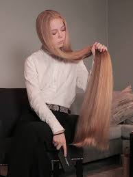 1 brush your hair by the tips first. Video Sara S Very Long Hair Brushing Long Hair Styles Long Hair Play Very Long Hair