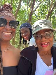 Grateful for family hikes with 85-year-old grandmother