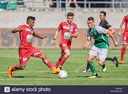 Gallen is the oldest club still in existence in swiss football. St Gallen Schweiz 29 Juli 2018 Baltazar Wahrend Der Raiffeisen Super League Spiel Fc St Gallen Gegen Fc Sion Credit Rolf Simeon Alamy Leben Nachrichten Stockfotografie Alamy