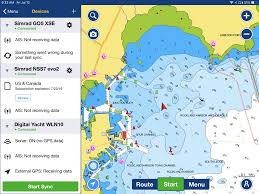 navionics boating app ais feature great idea but sailfeed