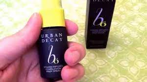 Urban Decay B6 Vitamin Infused Complexion Prep Spray Review Youtube