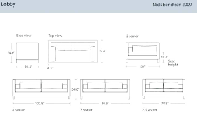 Height the standard coffee table height is between 16 and 18, however, we recommend choosing a coffee table height that pairs well with your sofa. Standard Sofa Dimensions In Meters Frameimage Org Sofa Dimensions Sofa Size U Shaped Sectional Sofa