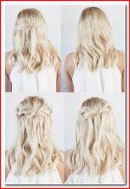 Why not go for something in between? Easy Half Up Half Down Hairstyles Best Easy Hairstyles