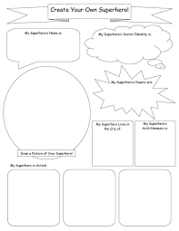 5 Ways Librarians Can Include Comic Books And Graphic Novels Into This Year S Summer Create Your Own Superhero Design Your Own Superhero Super Hero Activities