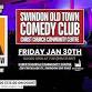 Swindon Old Town Comedy Club Live at Christ Church - Christ Church Community Centre, Cricklade St Event Image
