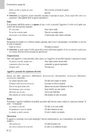 Distingui gli aggettivi dai pronomi indefiniti. Tutto Spagnolo By Materiali Issuu