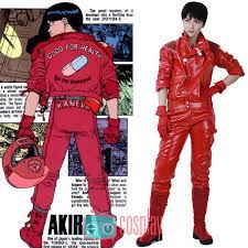 With a bold style, make this font suitable as the main text / … Film Akira Shotaro Kaneda Cosplay Kostume Rot Leder Uniform Anzug Vollen Satz Unisex Spiel Rolle Paly Kleidung Auf Lager Aliexpress