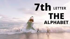 With the possible choices being g,  . What Is The 7th Letter Of The Alphabet Notafraid In Investing