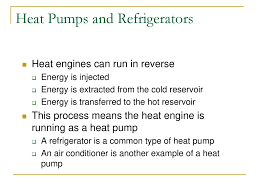 In many ways, heat pumps are functionally the same as conventional air conditioners. The Laws Of Thermodynamics Ppt Download