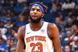 Latest on new york knicks center mitchell robinson including news, stats, videos, highlights and more on espn. Mitchell Robinson Won T Be There To Slow Down Kristaps Porzingis
