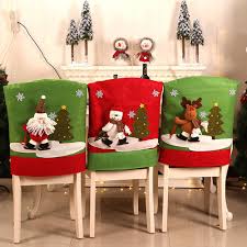 9 x 8 x 1.5. 1pcs Christmas Chair Cover Santa Hat Xmas Party Dinner Seat Covers Decorations
