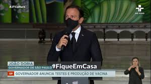 Share facebook share twitter share linkedin share whatsapp+ open share. Doria Anuncia Que Sp Vai Produzir Vacina Da Covid 19 Em Parceria Com Laboratorio Chines Youtube