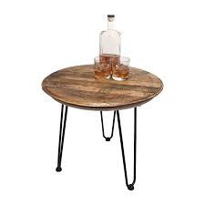 Keep your food, drink, remote or whatever you want close right next to you with this end table. Distillery Used Bourbon Barrel Head Table Whiskeymade Touch Of Modern