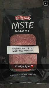 The news from grilstad is a super salami. Grilstad Dere Sier Det Best 3 Facebook