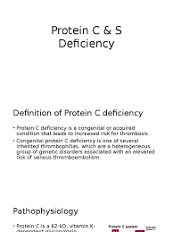 Image result for Protein C Deficiency