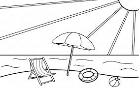 Meer Strand Zeichnen Schritt Fur Schritt Fur Anfanger Und Kinder