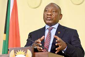 The president of south africa. South African Government Media Alert President Cyril Ramaphosa Will Address The Nation Later Today On Government S Response To Persistent Public Violence In Parts Of The Country Https Www Gov Za Speeches President Cyril Ramaphosa Address Nation