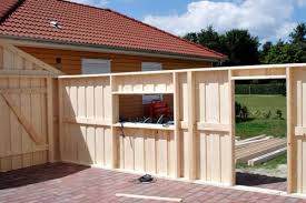 Ferienhaus Gartenhaus 4m X 6m Holzrahmenbau Satteldach Fertighaus Holzrahmenbau Gartenhaus Haus