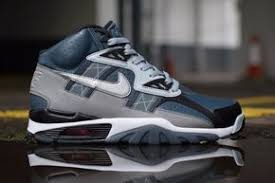 Black And Gray Bo Jackson Sneakers Nike Air Trainer Sc High Grey Black Light Magenta Sneakernews Com Kicks Shoes