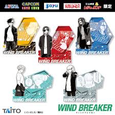ウィンドさんブレイカー ソロカットアクリルスタンド　ピコぬい 全5種セット images?q=tbn: