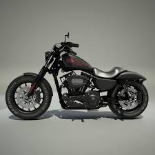 3d Model Harley Davidson Iron 883 C4d Obj 3ds Fbx Harley Davidson Iron 883 Harley Davidson History Harley Davidson