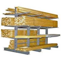 Industrial Cantilever Racking Systems | Lumber, Pipe ...