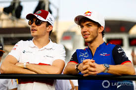In his first race for the scuderia, leclerc made an instant impact although his early resulted were limited due to a string of team orders favouring sebastian vettel and a mechanical failure denying an almost certain victory in bahrain. Charles Leclerc Fan Page On Twitter Charles Leclerc With Pierre Gasly During The Drivers Parade Congratulation To Pierregasly For His P4 Today F1 Bahraingp Cl16 Teamleclerc Https T Co Unv2lprsdl