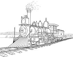 Pin By Sybrichje On Tekenen Train Coloring Pages Train Drawing Coloring Pages