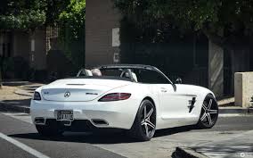 Mercedes Benz Sls Amg Roadster 4 January 2018 Autogespot