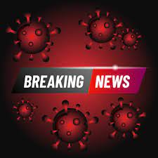 Live breaking news can be used as design for television news or internet media. Breaking News Coronavirus Design 957626 Download Free Vectors Clipart Graphics Vector Art