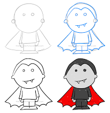 How To Draw A Vampire Pictures Video Easy Halloween Drawings Vampire Pictures Doodle Drawings