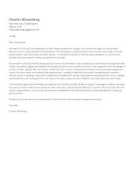 An appointment letter should clearly mention all the terms and conditions at which an employee is hired. Rezi Web Designer Cover Letter Template