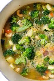 I am a soup person and i have trained my family into being a soup potatoes: Vegan Creamy Broccoli Soup Simply Quinoa