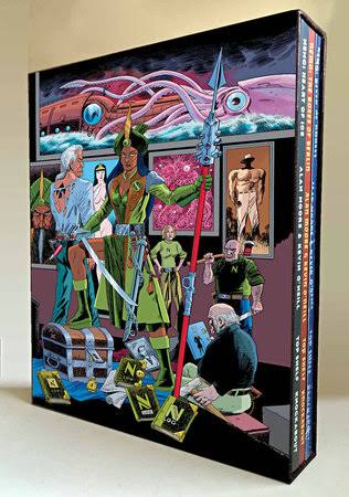 The League of Extraordinary Gentlemen: Nemo Trilogy (Slipcase Edition) |  Penguin Random House Comics Retail