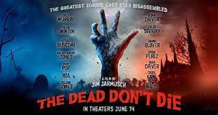 Film Review The Dead Don T Die 2019 Moviebabble Film Review Tv Series Online Zombie Comedy
