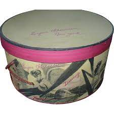 Scherman Hat Box New York 1950 S Hats Vintage Hat Box Hats