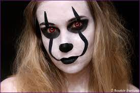 Qui dit halloween, dit forcément déguisement et maquillage qui font peur. Je Me Transforme En Clown Demoniaque Pour Halloween Rdv Beaute