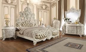 We did not find results for: Homey Design Hd 1806 Eastern King 5pc Bedroom Set Antiqued White Gold Finish Luxury Furniture Palace Home