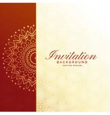 Create your own indian wedding invitation cards in minutes with our invitation maker. Royal Indian Wedding Invitation Vector Images Over 3 400