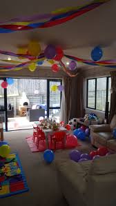 Baby Boy 3rd Birthday Decoration Ideas For Boy Declan S Wiggles Party Decorations Birthday Party Themes Boy Party Balloons Birthday Party Decorations