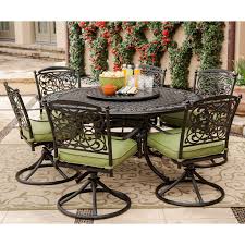 Renaissance 8 Pc Outdoor Patio Dining Set With Premium Sunbrella Fabric Sam S Club Patio Dining Set Patio Dining Furniture Outdoor Dining Furniture
