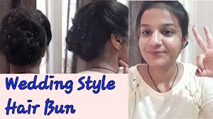 A best collection of wedding hairstyles for long hair women. Hairstyle For Indian Wedding Guest For Thin And Short Hairs Ayushi Bansal Youtube