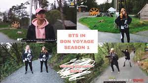 Дорама bts бон вояж 1 серия. Bts Visiting The Same Places Bon Voyage Season 1 Norway Youtube
