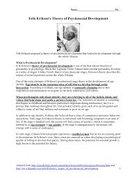 If an individual does indeed successfully. Erik Erikson S Theory Of Psychosocial Development Pages 1 4 Flip Pdf Download Fliphtml5